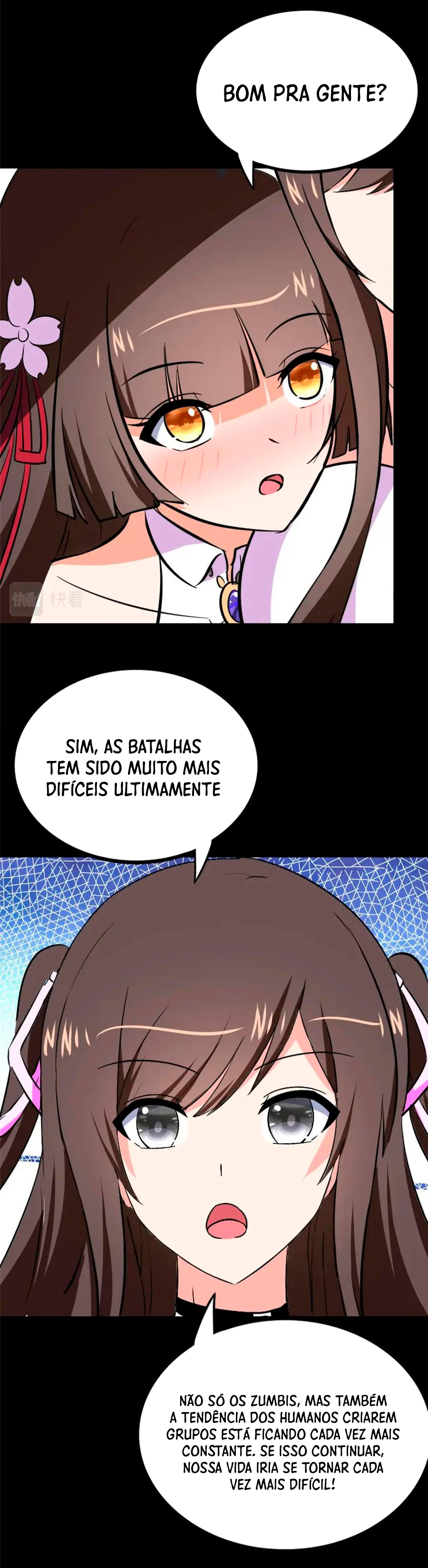 My Girlfriend Is a Zombie Capítulo 403 Página 26