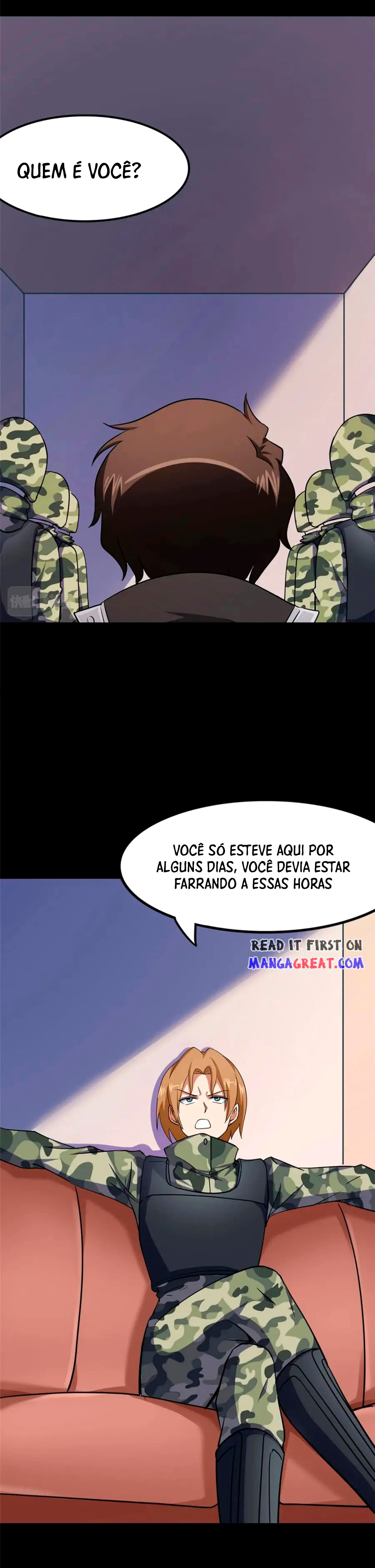 My Girlfriend Is a Zombie Capítulo 403 Página 35