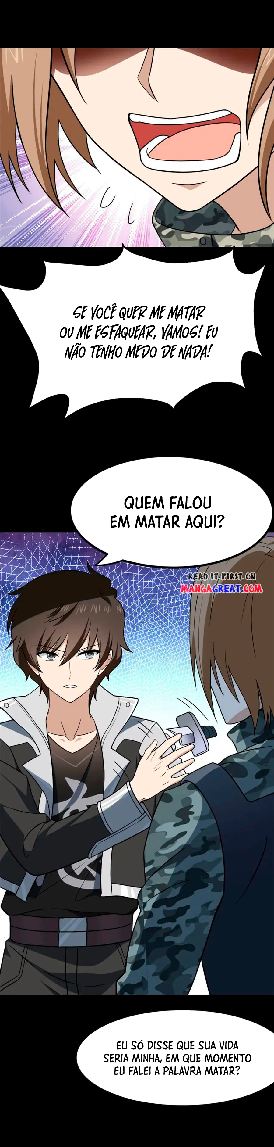 My Girlfriend Is a Zombie Capítulo 404 Página 13