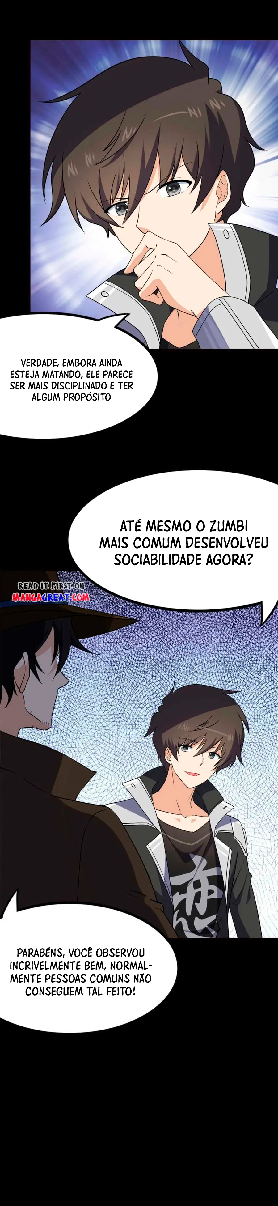 My Girlfriend Is a Zombie Capítulo 405 Página 12