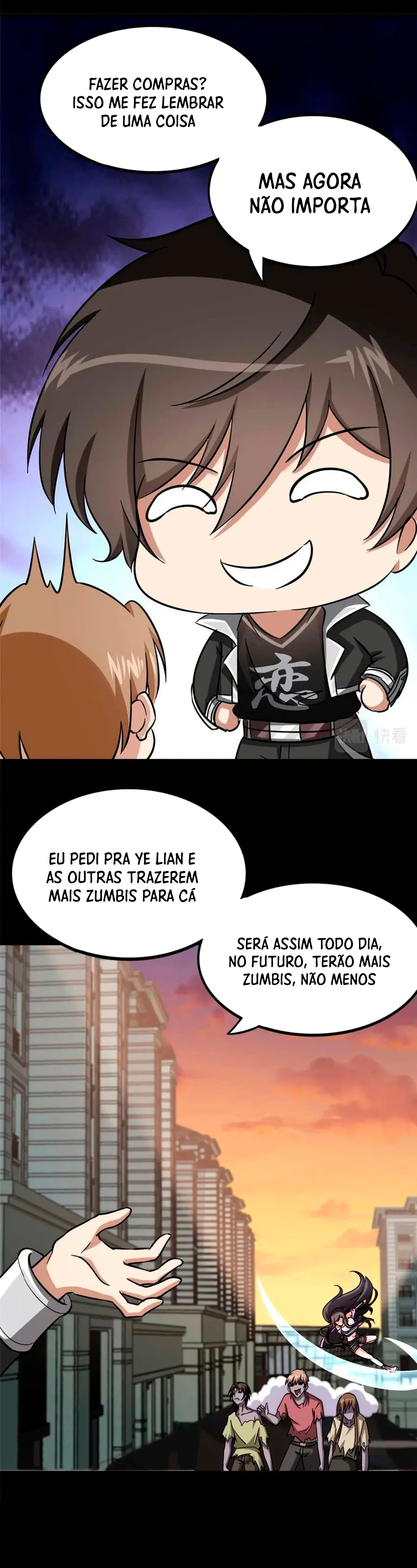 My Girlfriend Is a Zombie Capítulo 405 Página 28