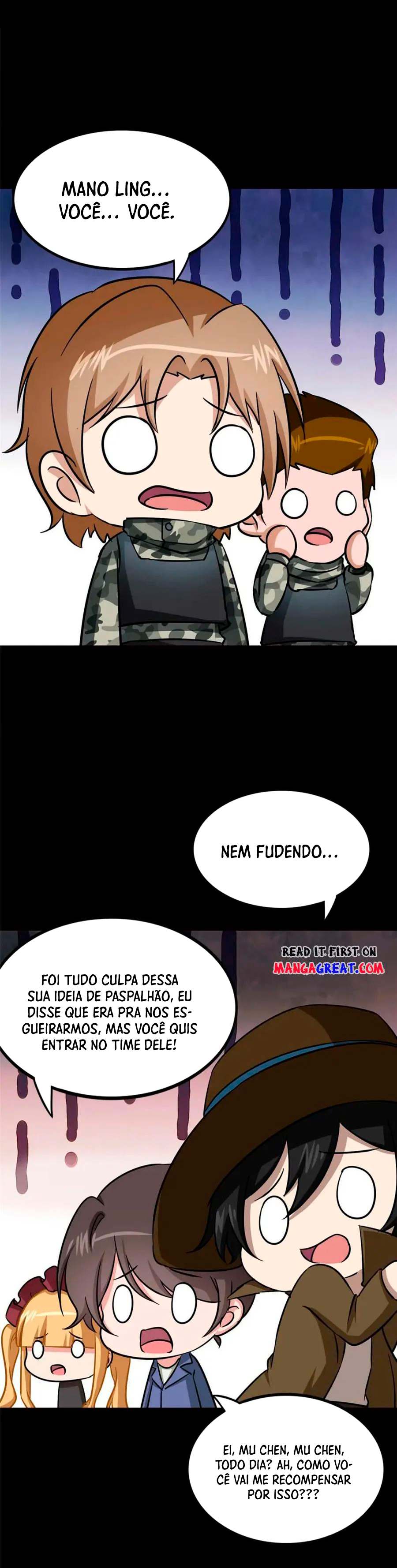 My Girlfriend Is a Zombie Capítulo 405 Página 29