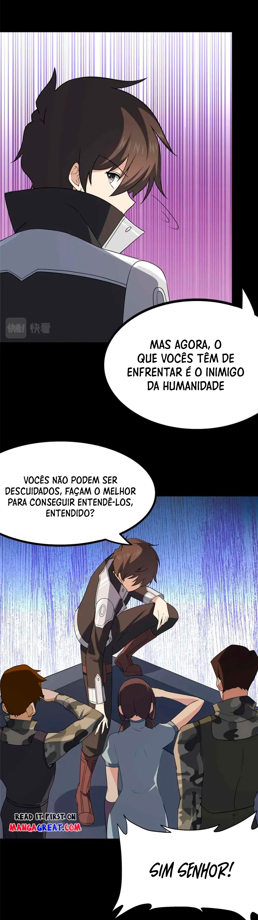 My Girlfriend Is a Zombie Capítulo 405 Página 8