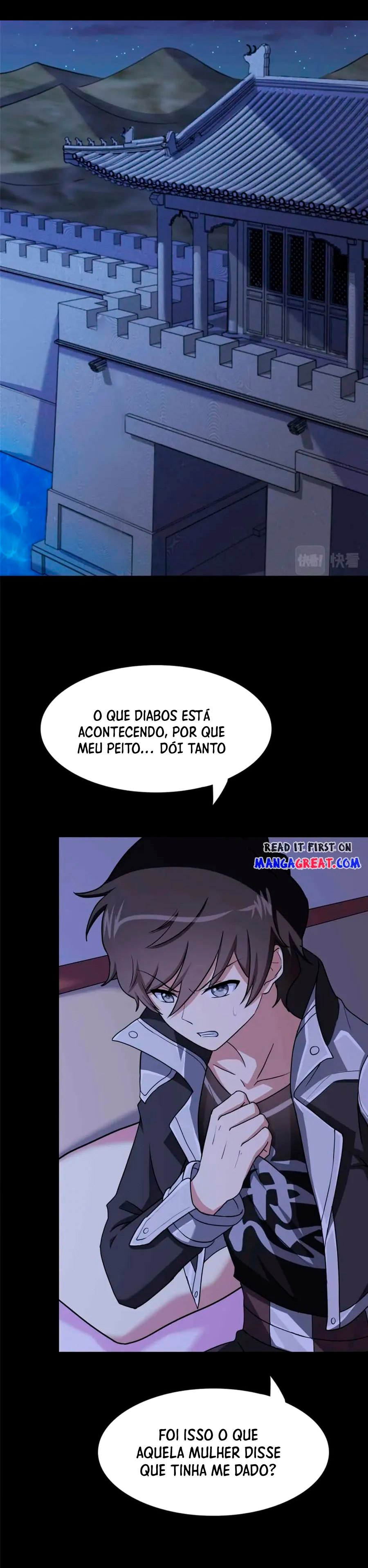 My Girlfriend Is a Zombie Capítulo 406 Página 2