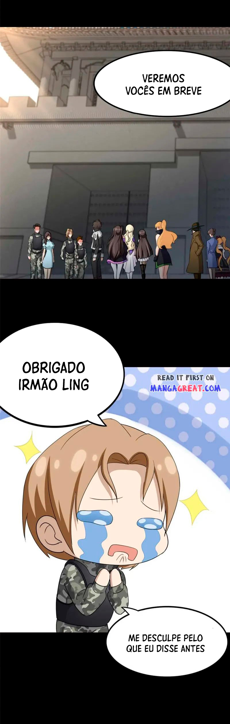 My Girlfriend Is a Zombie Capítulo 407 Página 29