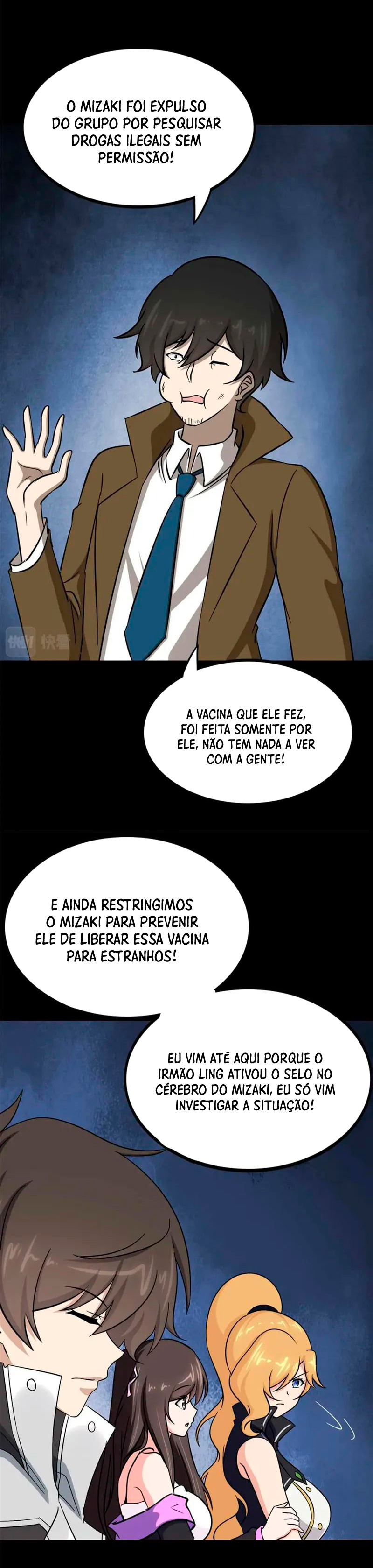 My Girlfriend Is a Zombie Capítulo 407 Página 4