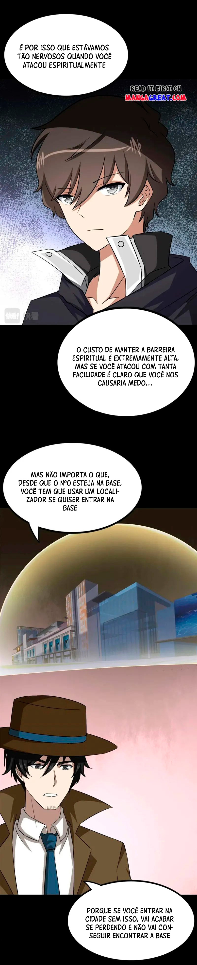 My Girlfriend Is a Zombie Capítulo 408 Página 18