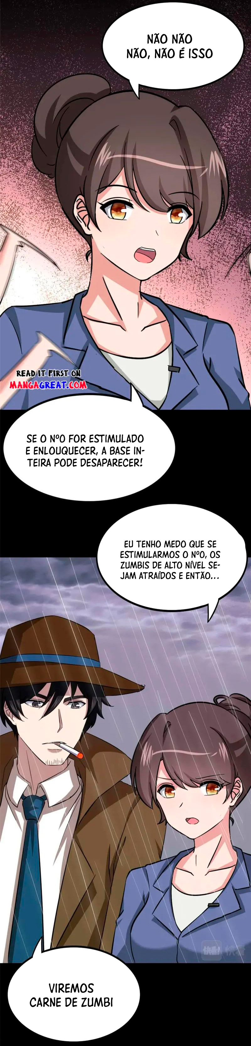 My Girlfriend Is a Zombie Capítulo 408 Página 20