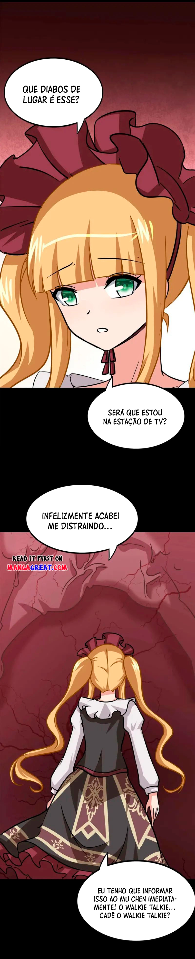 My Girlfriend Is a Zombie Capítulo 408 Página 34
