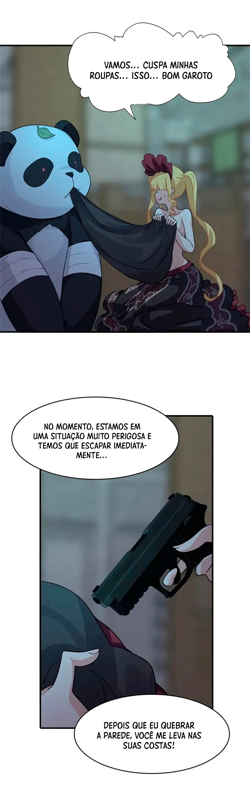 My Girlfriend Is a Zombie Capítulo 409 Página 24