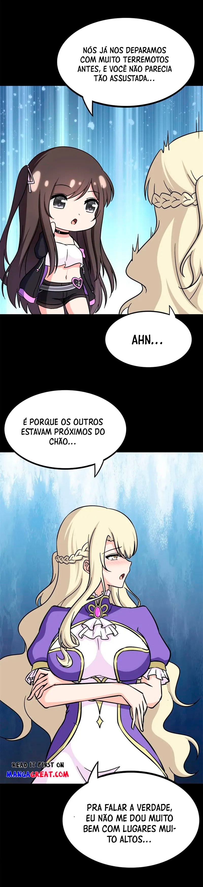 My Girlfriend Is a Zombie Capítulo 410 Página 8