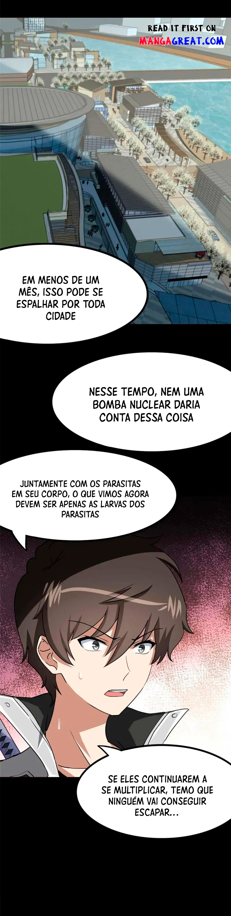 My Girlfriend Is a Zombie Capítulo 411 Página 11