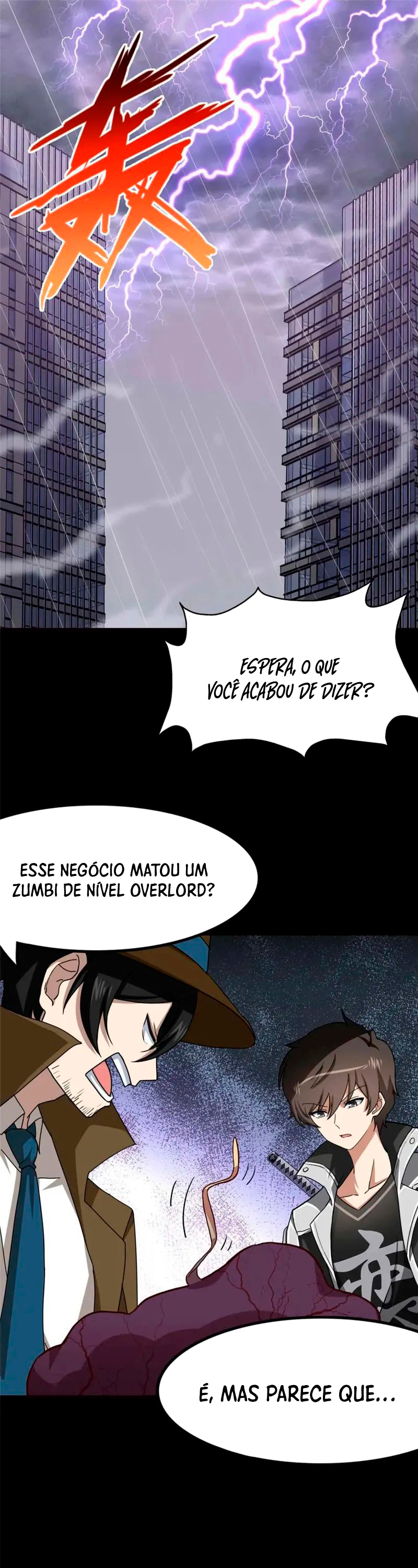 My Girlfriend Is a Zombie Capítulo 411 Página 2