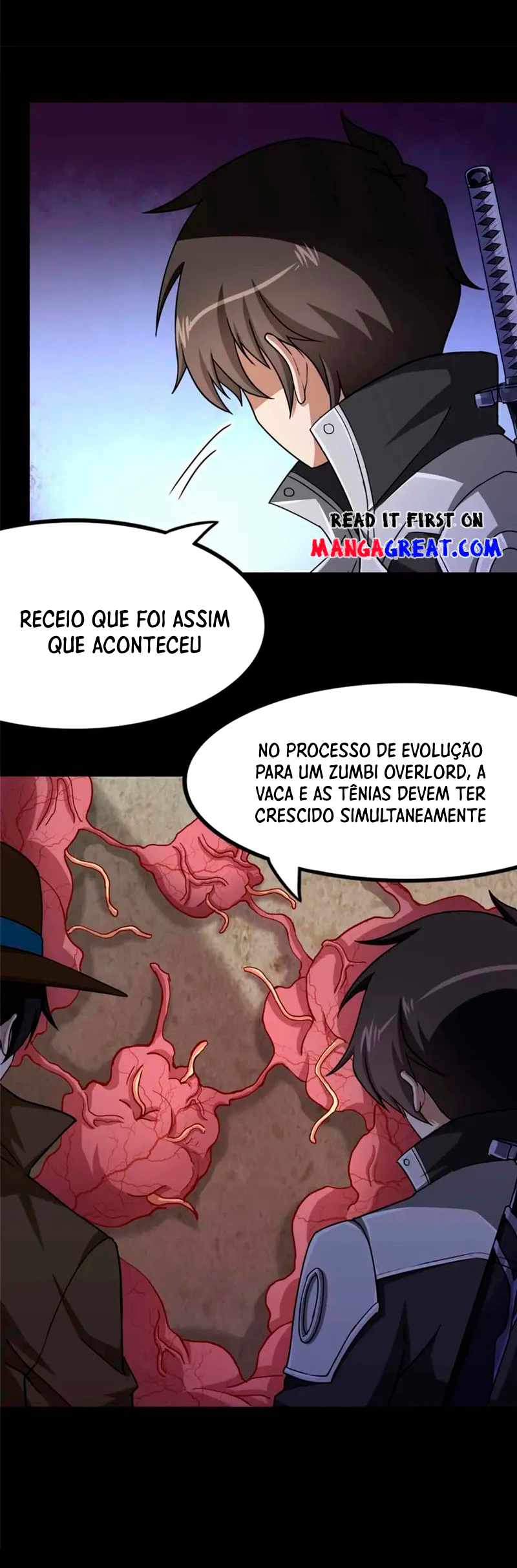 My Girlfriend Is a Zombie Capítulo 411 Página 4