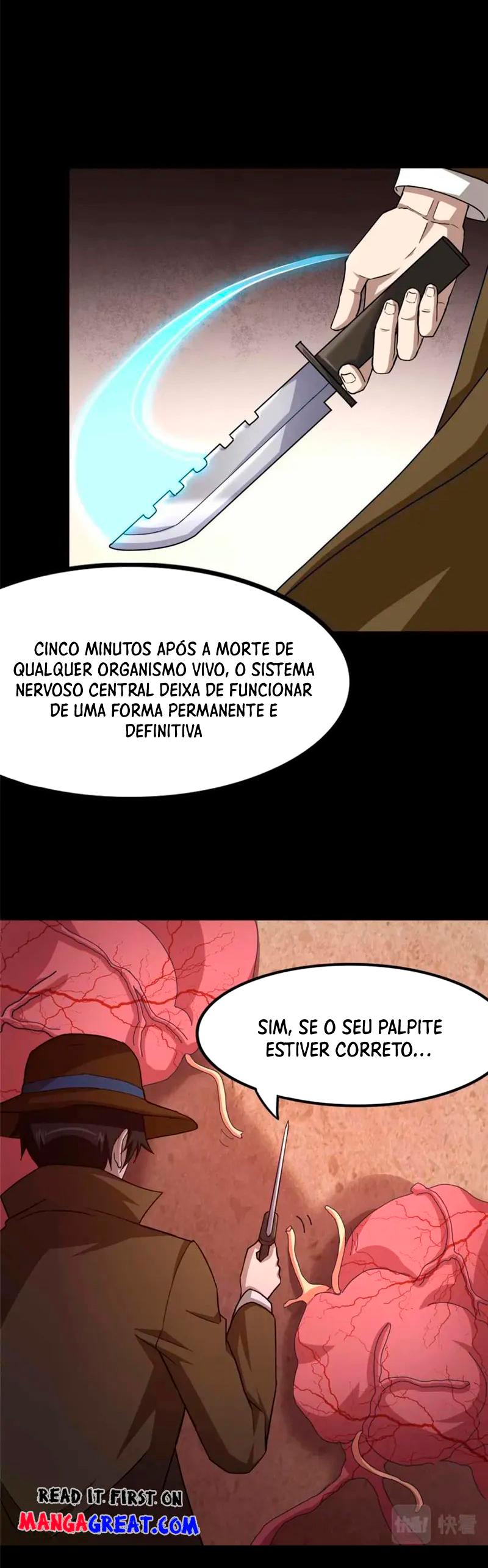 My Girlfriend Is a Zombie Capítulo 411 Página 7
