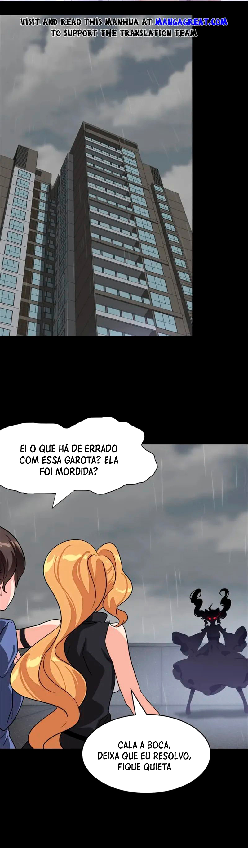 My Girlfriend Is a Zombie Capítulo 412 Página 2