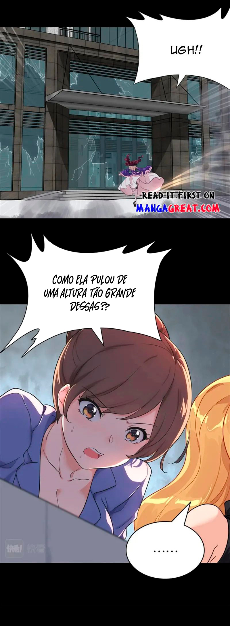 My Girlfriend Is a Zombie Capítulo 412 Página 5
