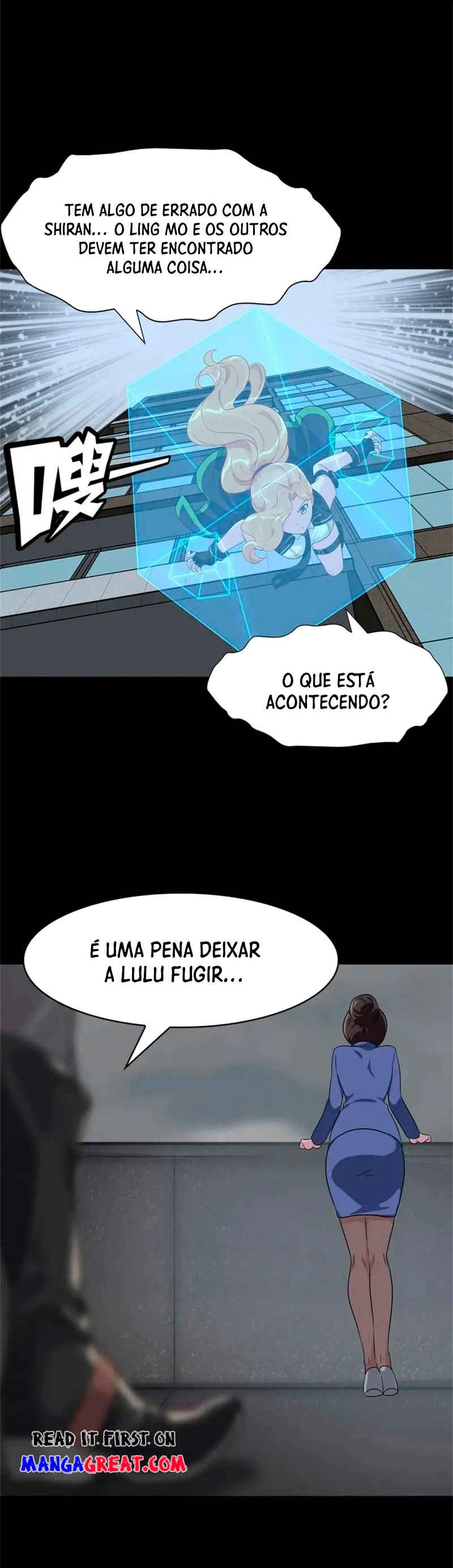 My Girlfriend Is a Zombie Capítulo 412 Página 7