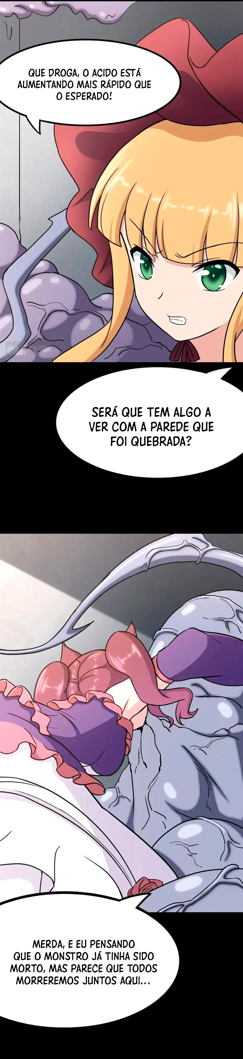 My Girlfriend Is a Zombie Capítulo 413 Página 20