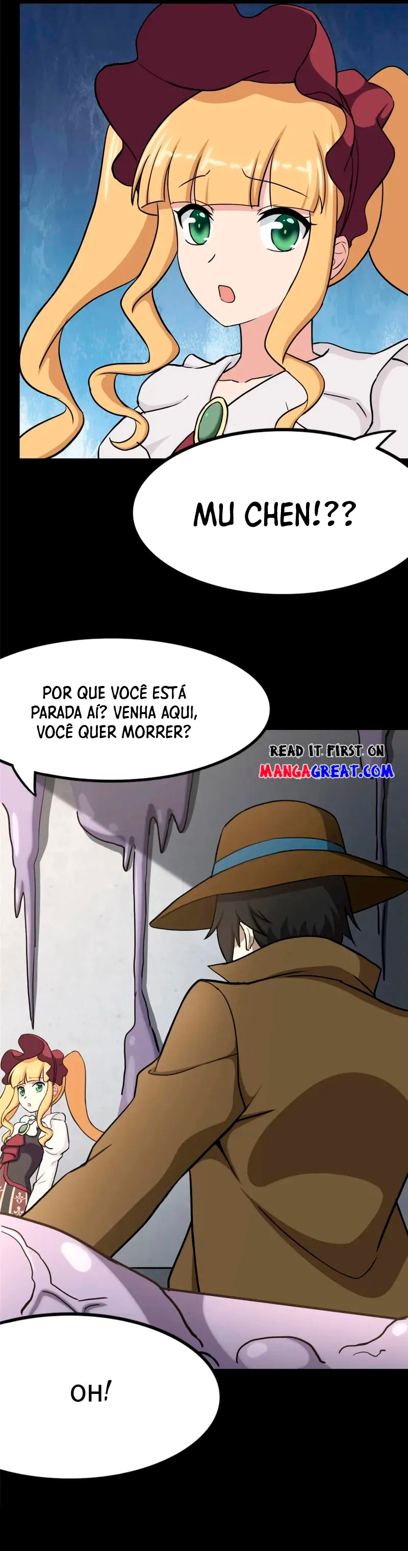 My Girlfriend Is a Zombie Capítulo 413 Página 23