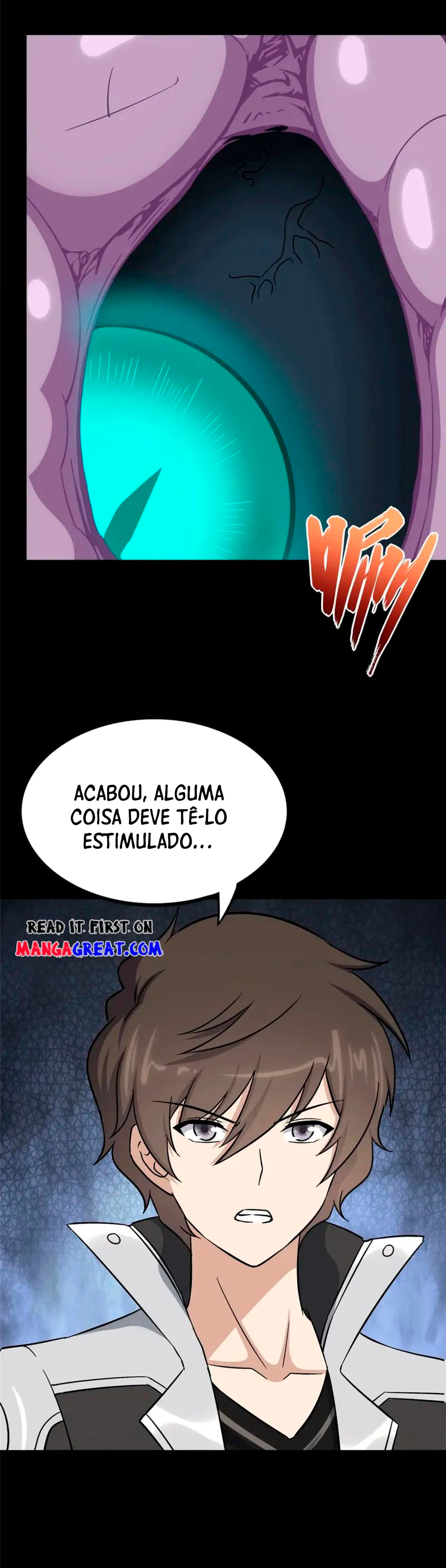 My Girlfriend Is a Zombie Capítulo 413 Página 38