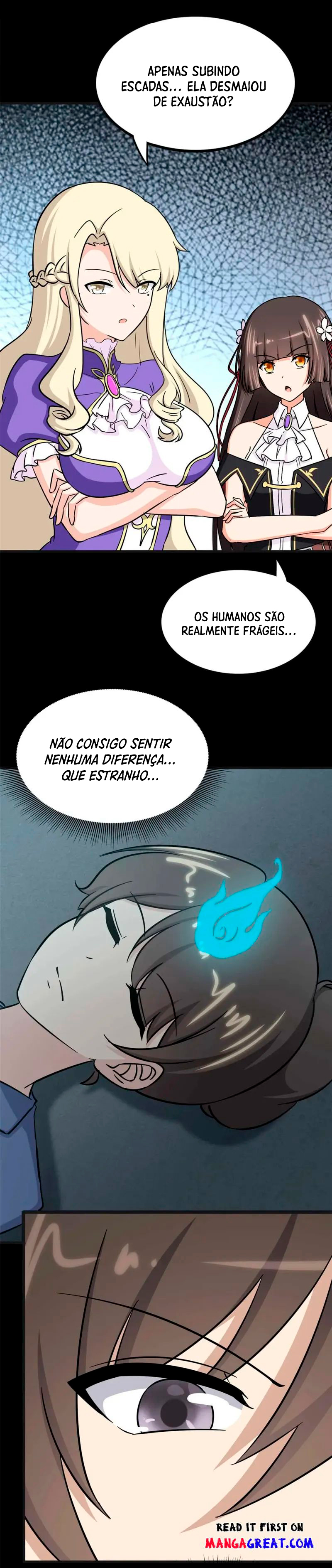 My Girlfriend Is a Zombie Capítulo 415 Página 11