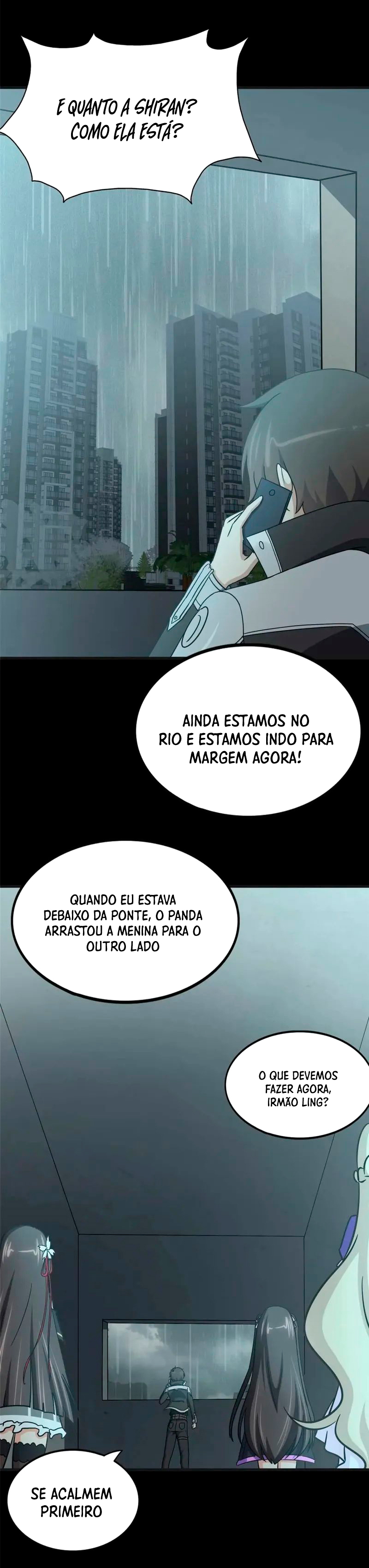 My Girlfriend Is a Zombie Capítulo 415 Página 28