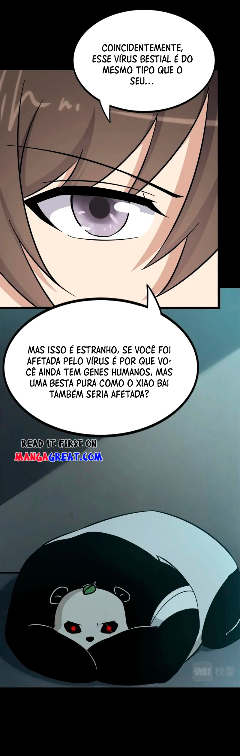 My Girlfriend Is a Zombie Capítulo 417 Página 42
