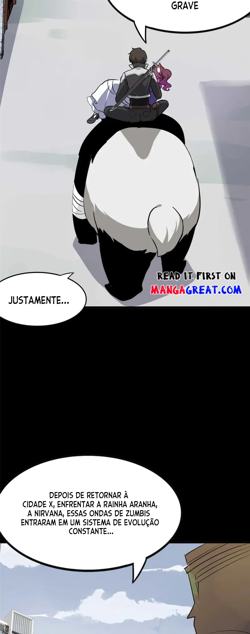 My Girlfriend Is a Zombie Capítulo 420 Página 33