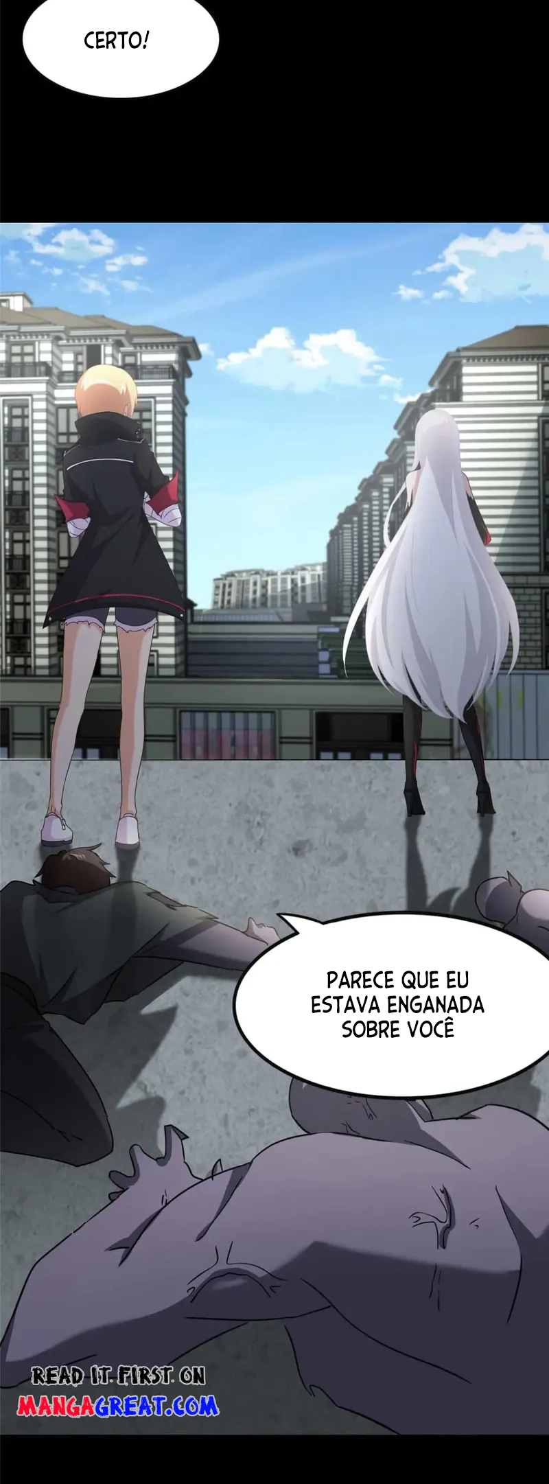 My Girlfriend Is a Zombie Capítulo 420 Página 45