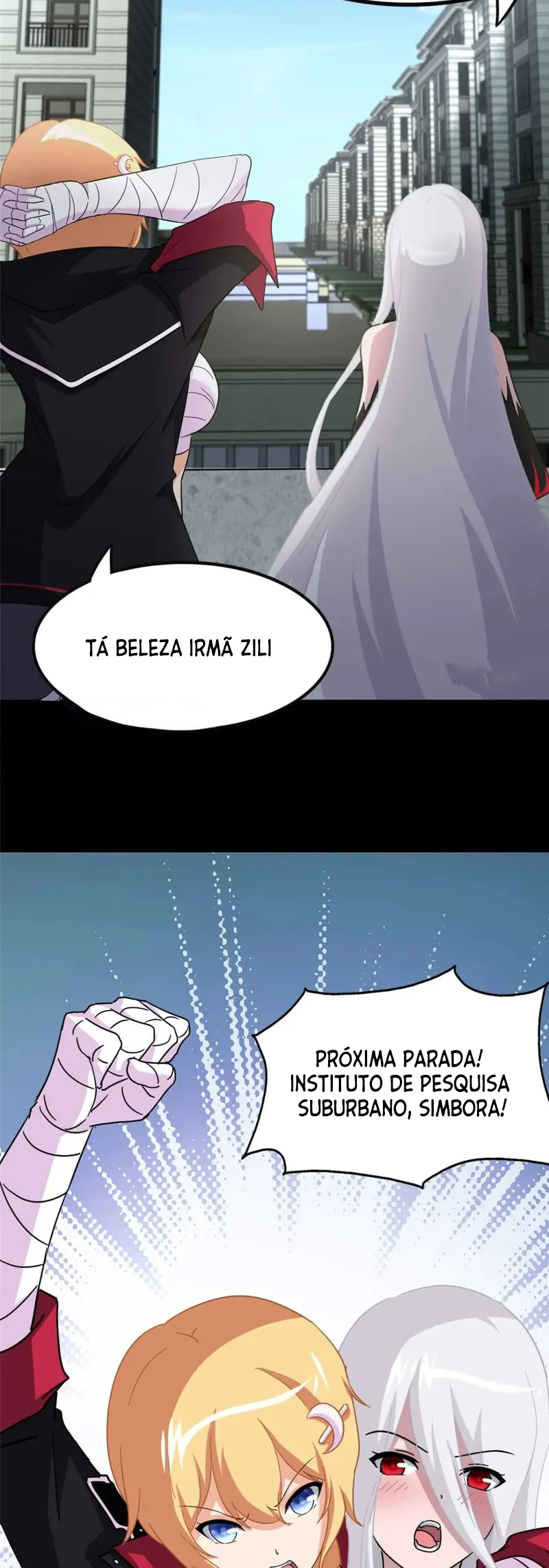 My Girlfriend Is a Zombie Capítulo 420 Página 49