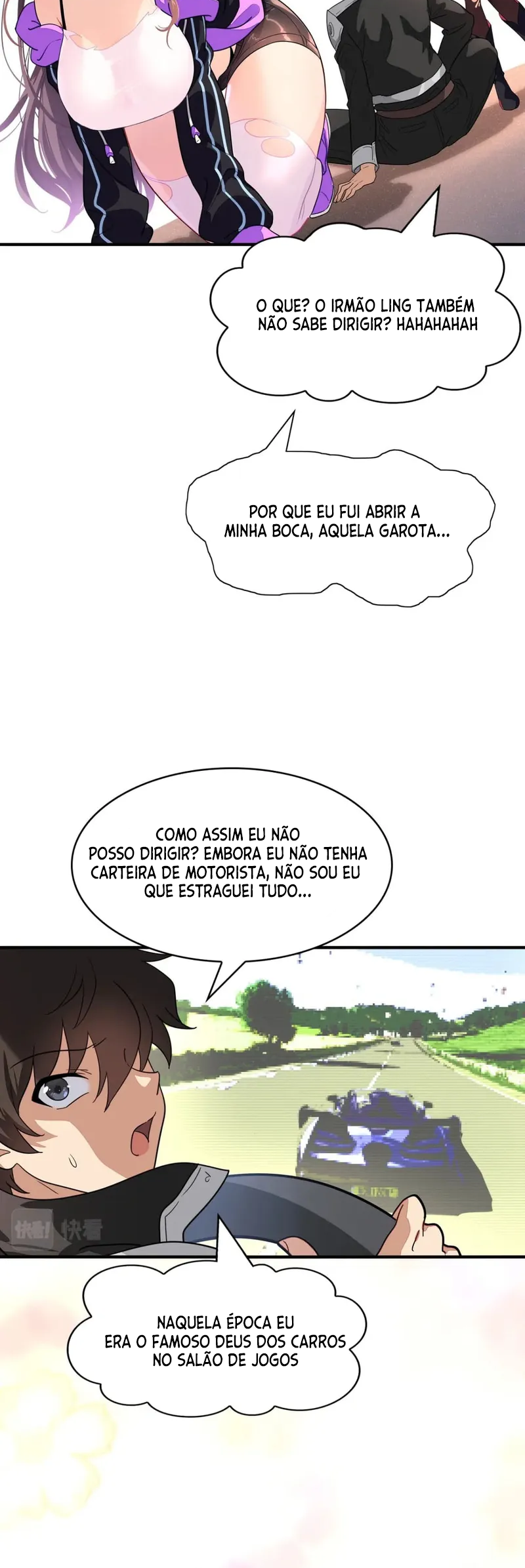 My Girlfriend Is a Zombie Capítulo 421 Página 33