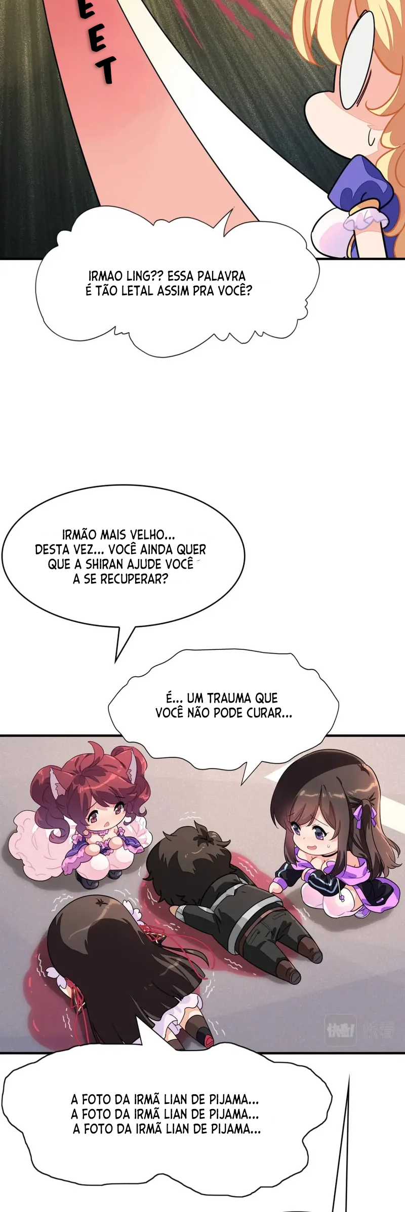 My Girlfriend Is a Zombie Capítulo 421 Página 36