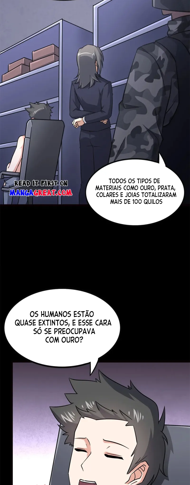 My Girlfriend Is a Zombie Capítulo 423 Página 3