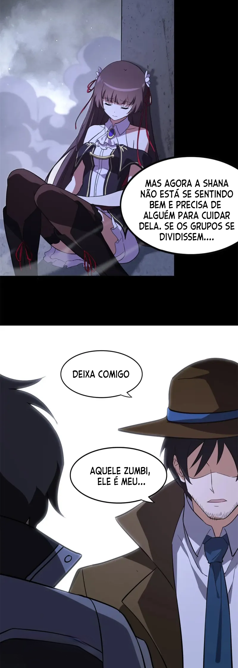 My Girlfriend Is a Zombie Capítulo 423 Página 46
