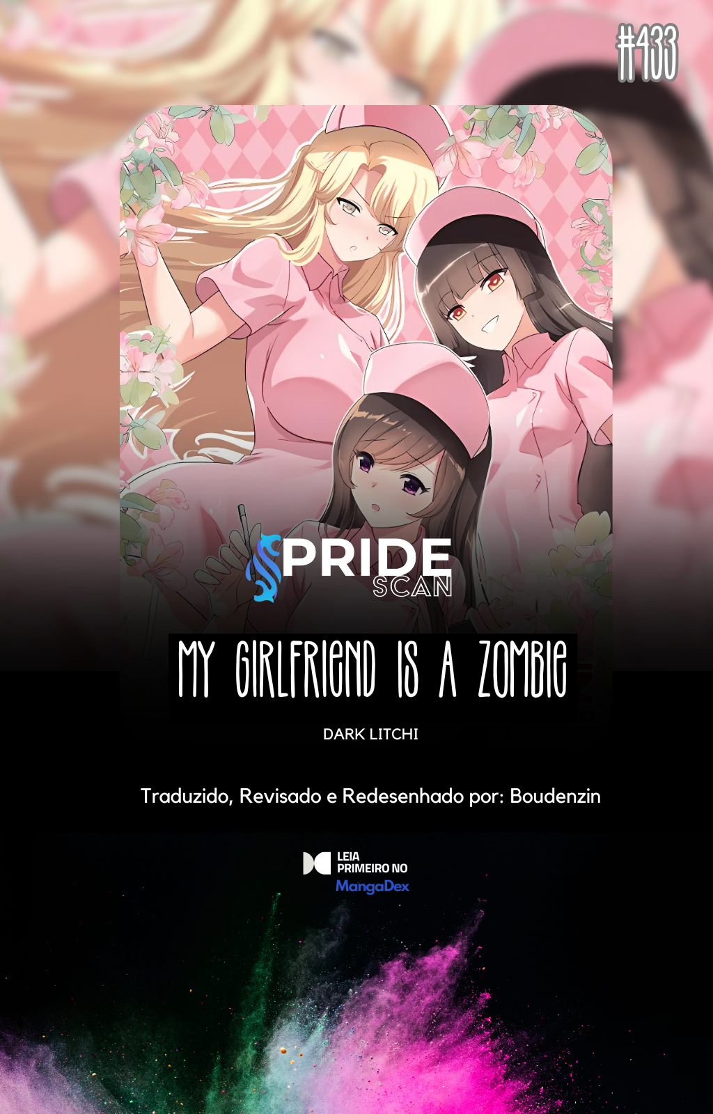 My Girlfriend Is a Zombie Capítulo 433 Página 1