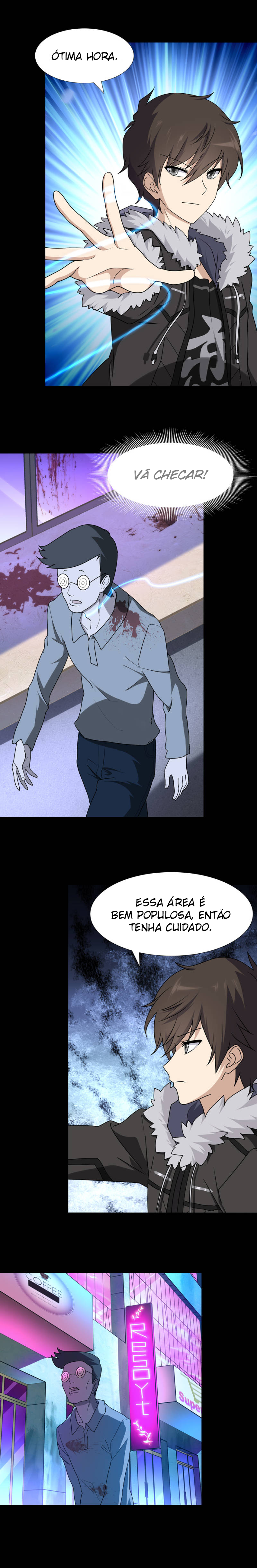 My Girlfriend Is a Zombie Capítulo 45 Página 7