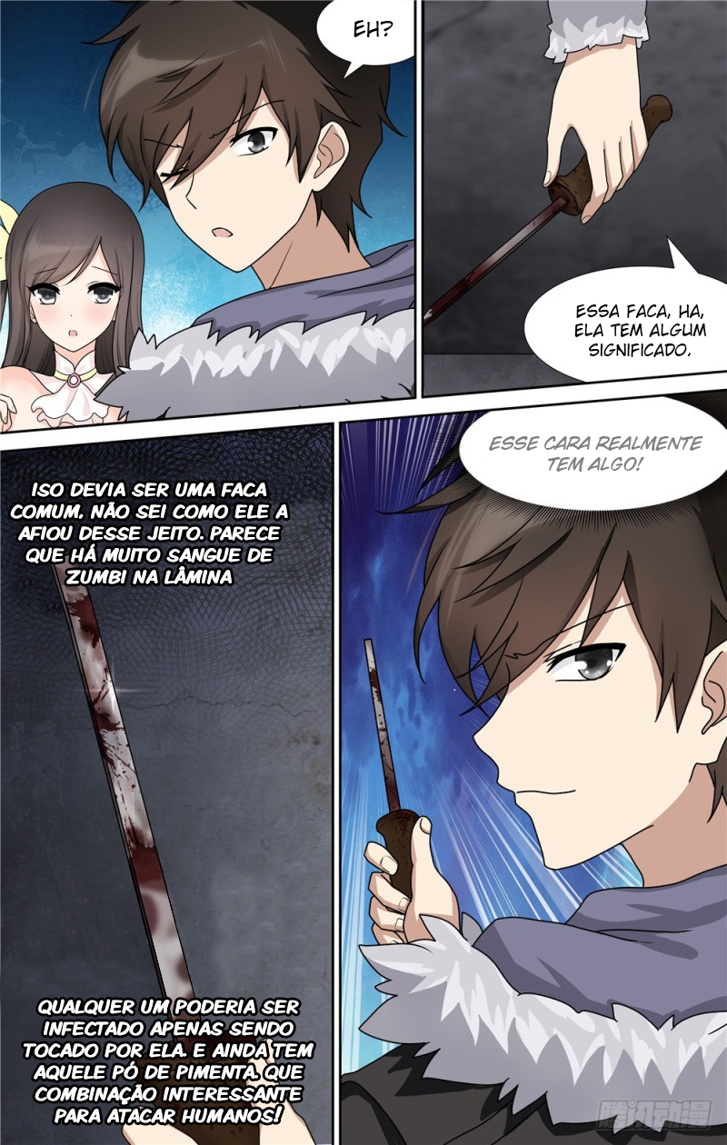My Girlfriend Is a Zombie Capítulo 46 Página 16