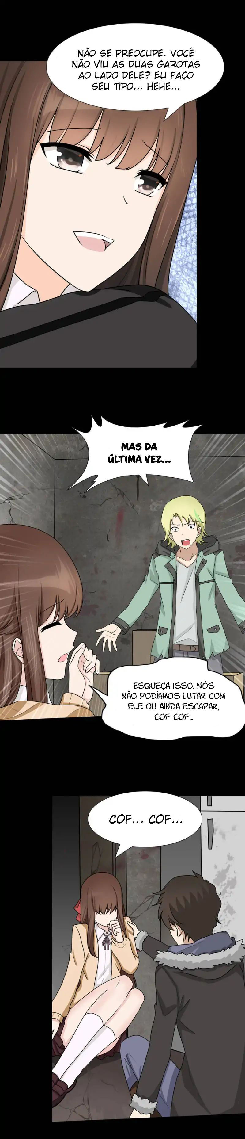 My Girlfriend Is a Zombie Capítulo 48 Página 14