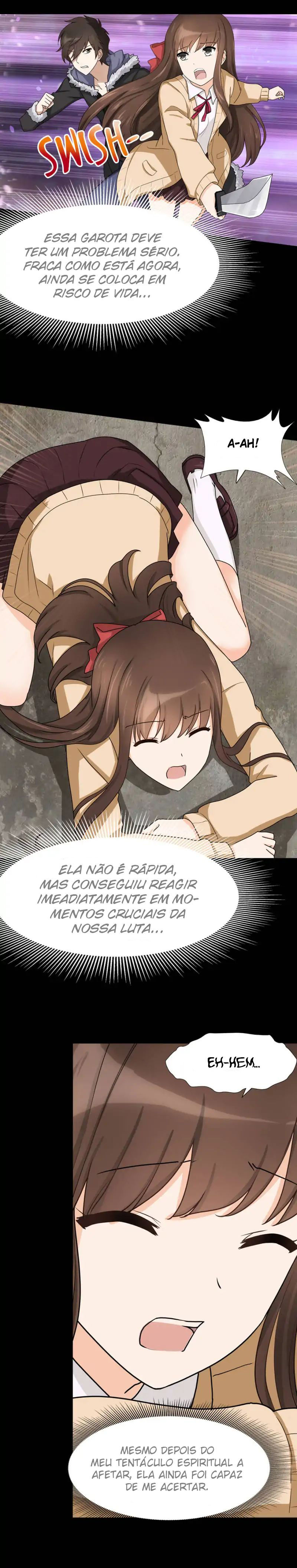 My Girlfriend Is a Zombie Capítulo 48 Página 8