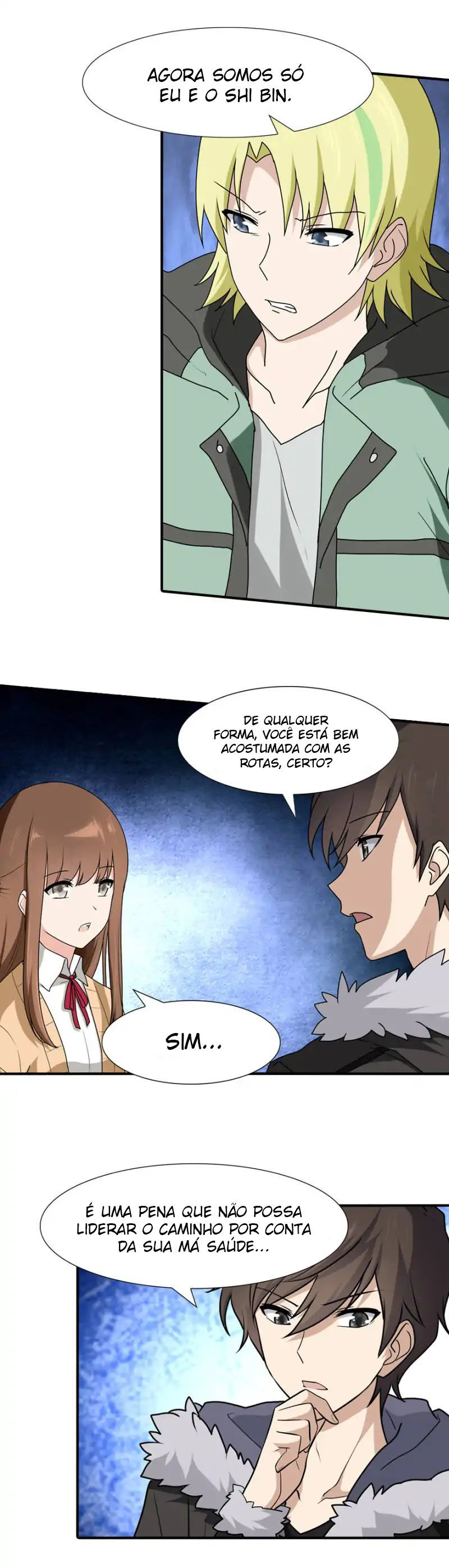 My Girlfriend Is a Zombie Capítulo 49 Página 16
