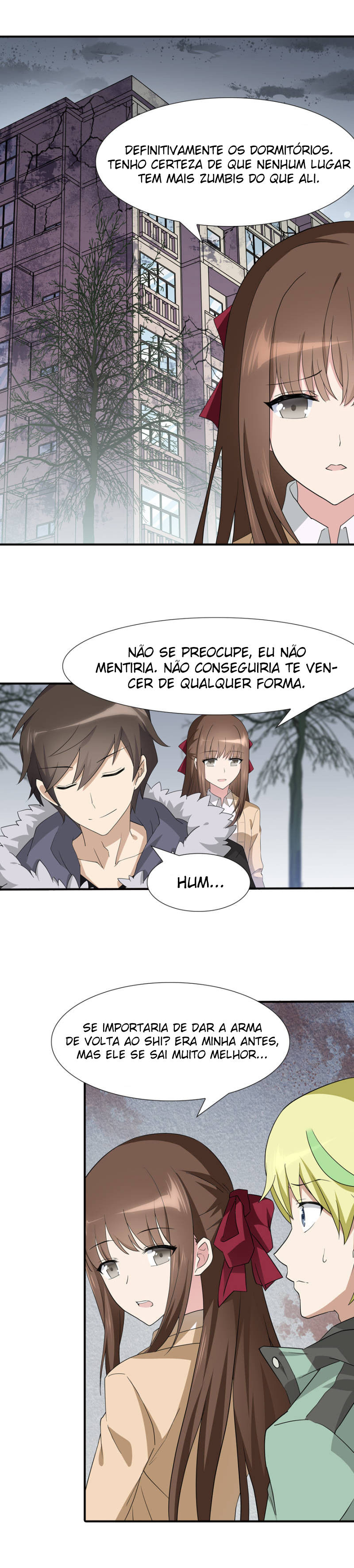 My Girlfriend Is a Zombie Capítulo 52 Página 3