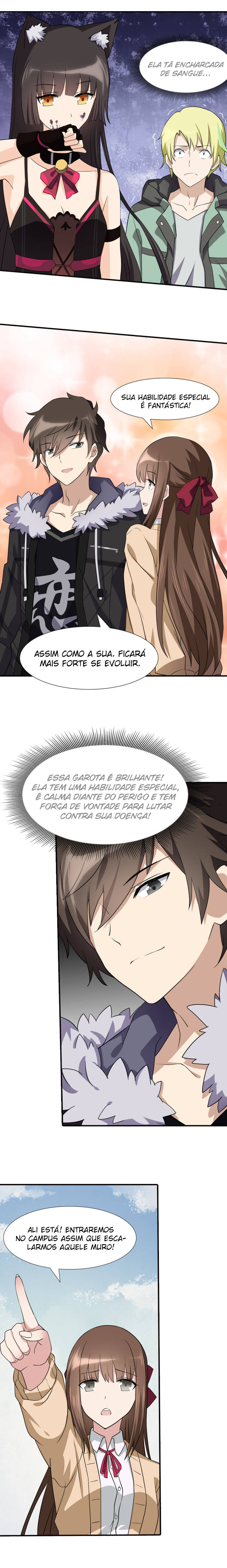 My Girlfriend Is a Zombie Capítulo 52 Página 9
