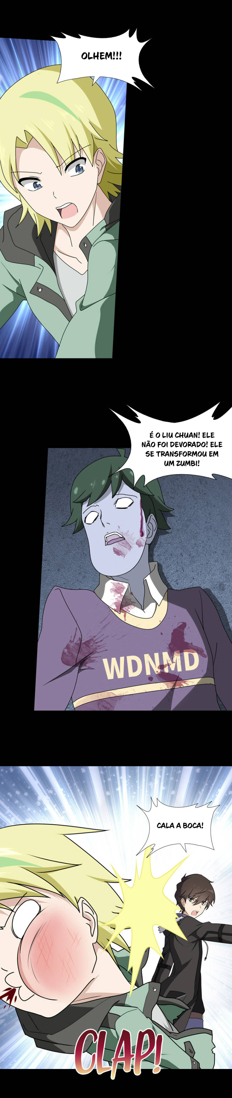 My Girlfriend Is a Zombie Capítulo 53 Página 10