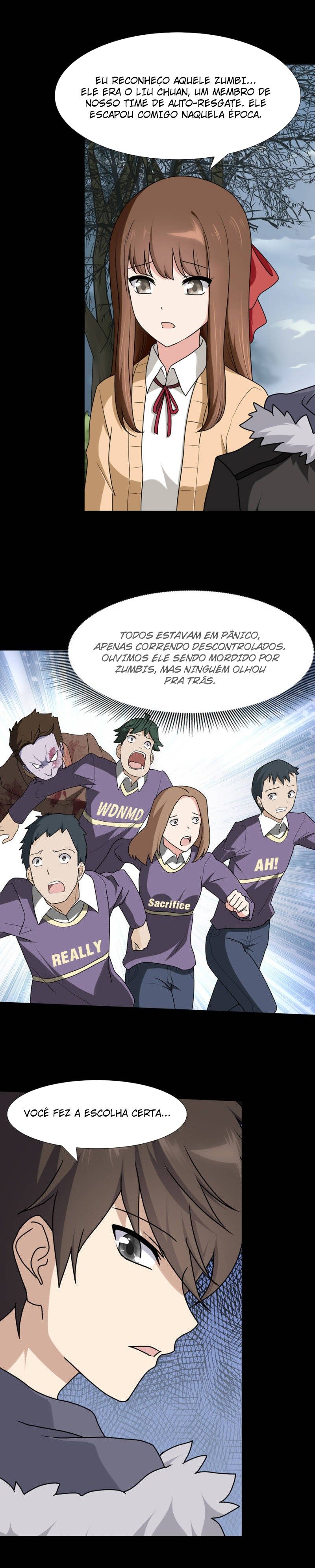 My Girlfriend Is a Zombie Capítulo 53 Página 13
