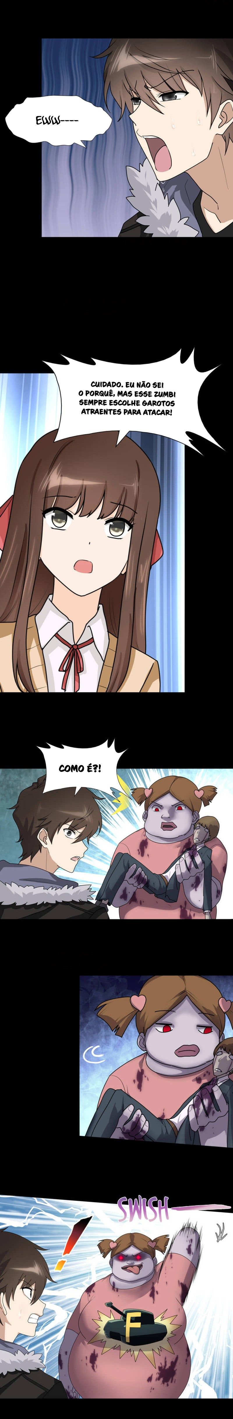 My Girlfriend Is a Zombie Capítulo 54 Página 12