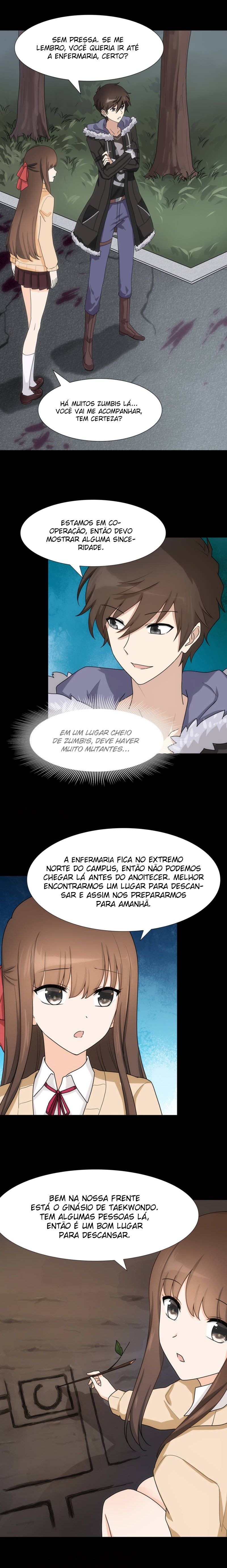My Girlfriend Is a Zombie Capítulo 54 Página 7