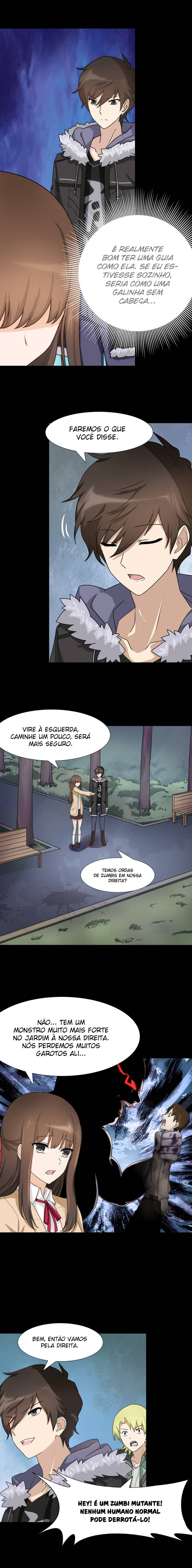 My Girlfriend Is a Zombie Capítulo 54 Página 8