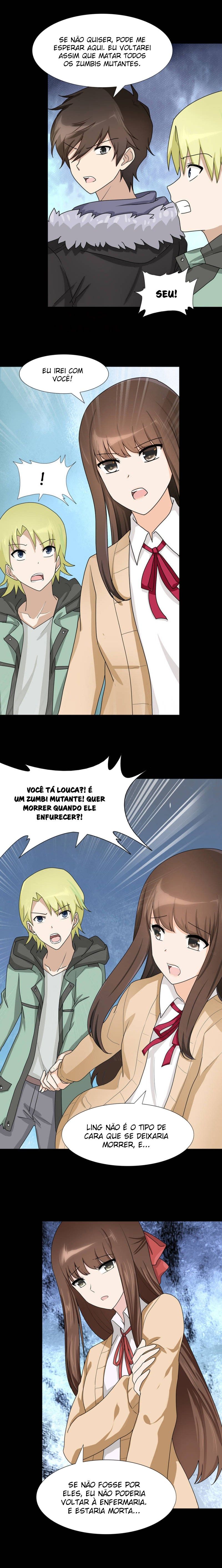 My Girlfriend Is a Zombie Capítulo 54 Página 9