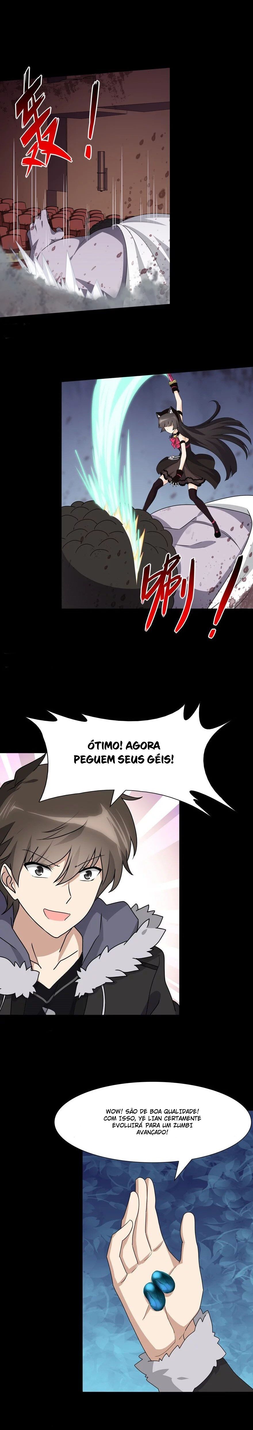 My Girlfriend Is a Zombie Capítulo 69 Página 11